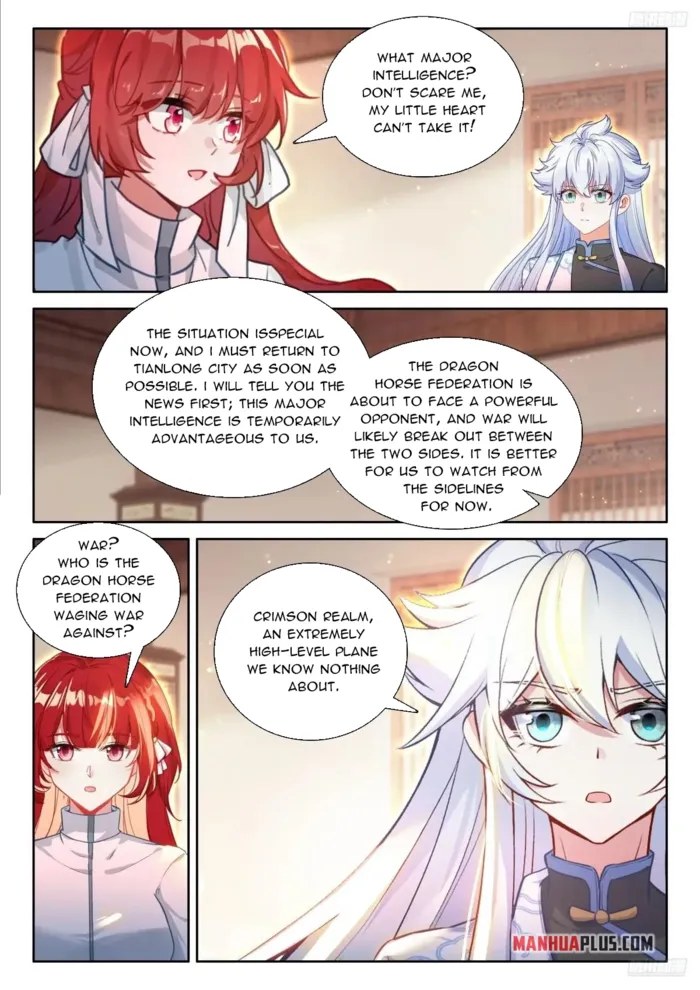 Read Soul Land IV chapter 616 image 5 on Lezhin