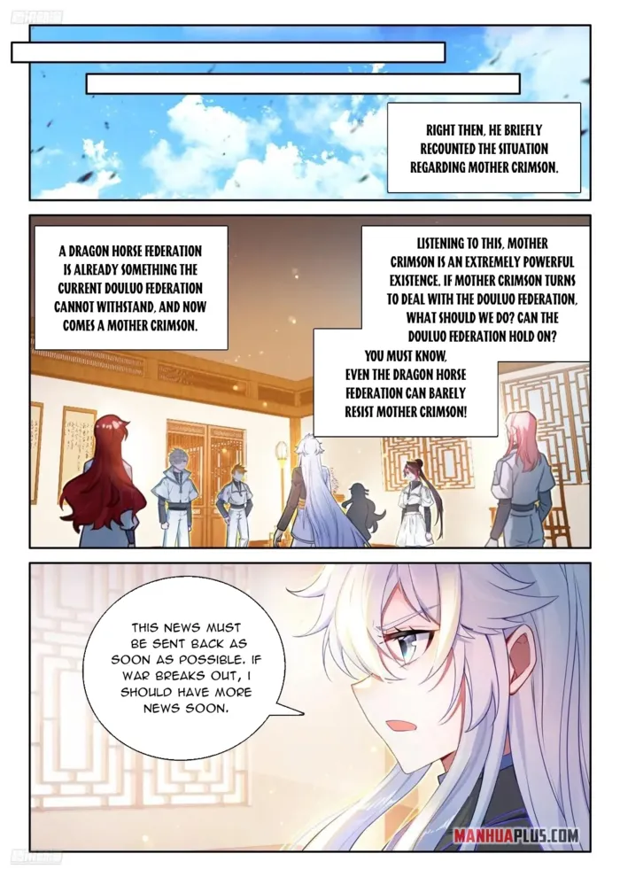 Read Soul Land IV chapter 616 image 6 on Lezhin