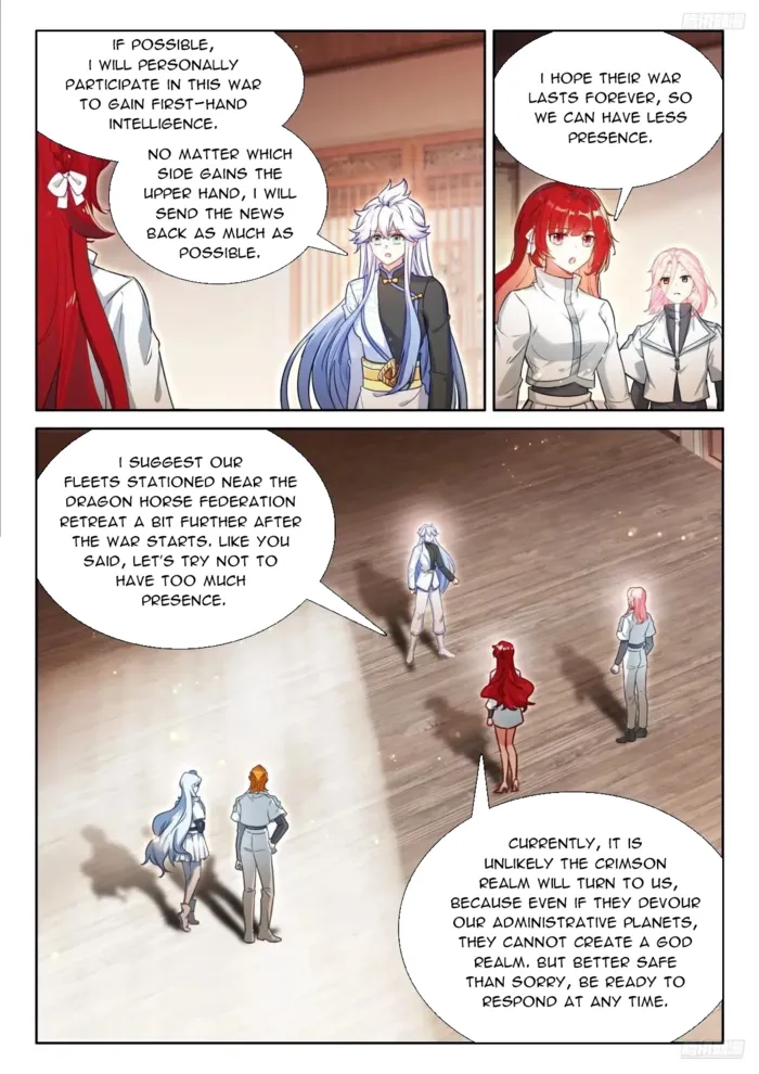 Read Soul Land IV chapter 616 image 7 on Lezhin