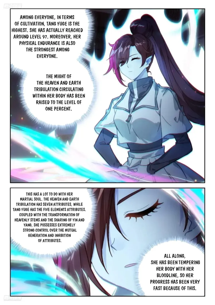 Read Soul Land IV chapter 617 image 3 on Lezhin