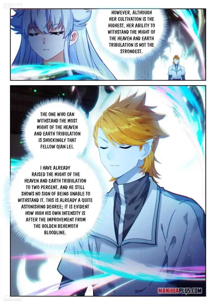Read Soul Land IV chapter 617 image 4 on Lezhin