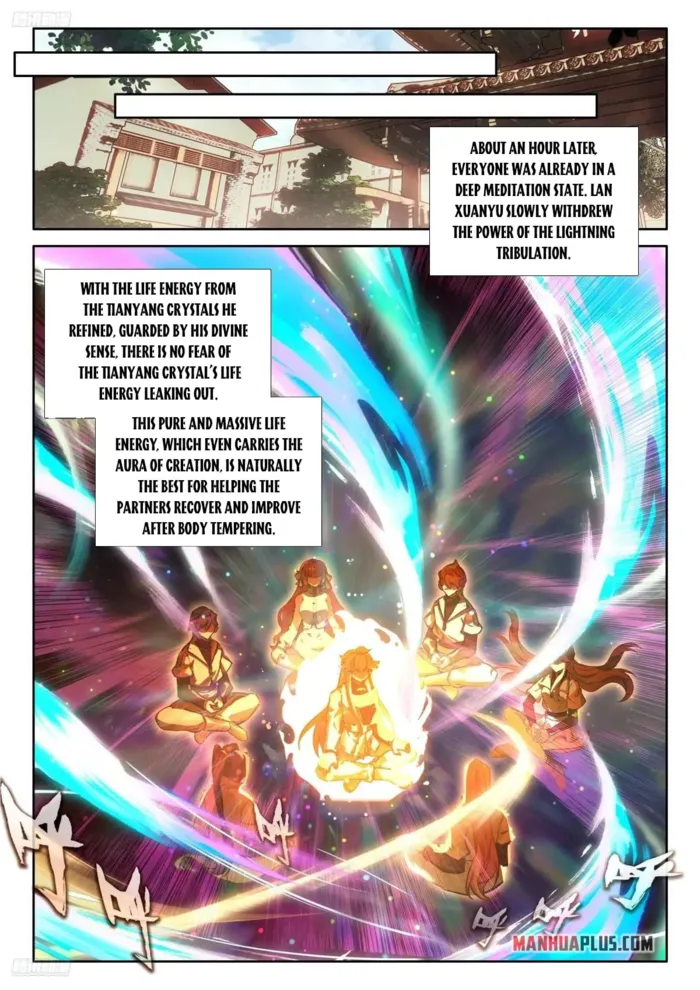 Read Soul Land IV chapter 617 image 7 on Lezhin