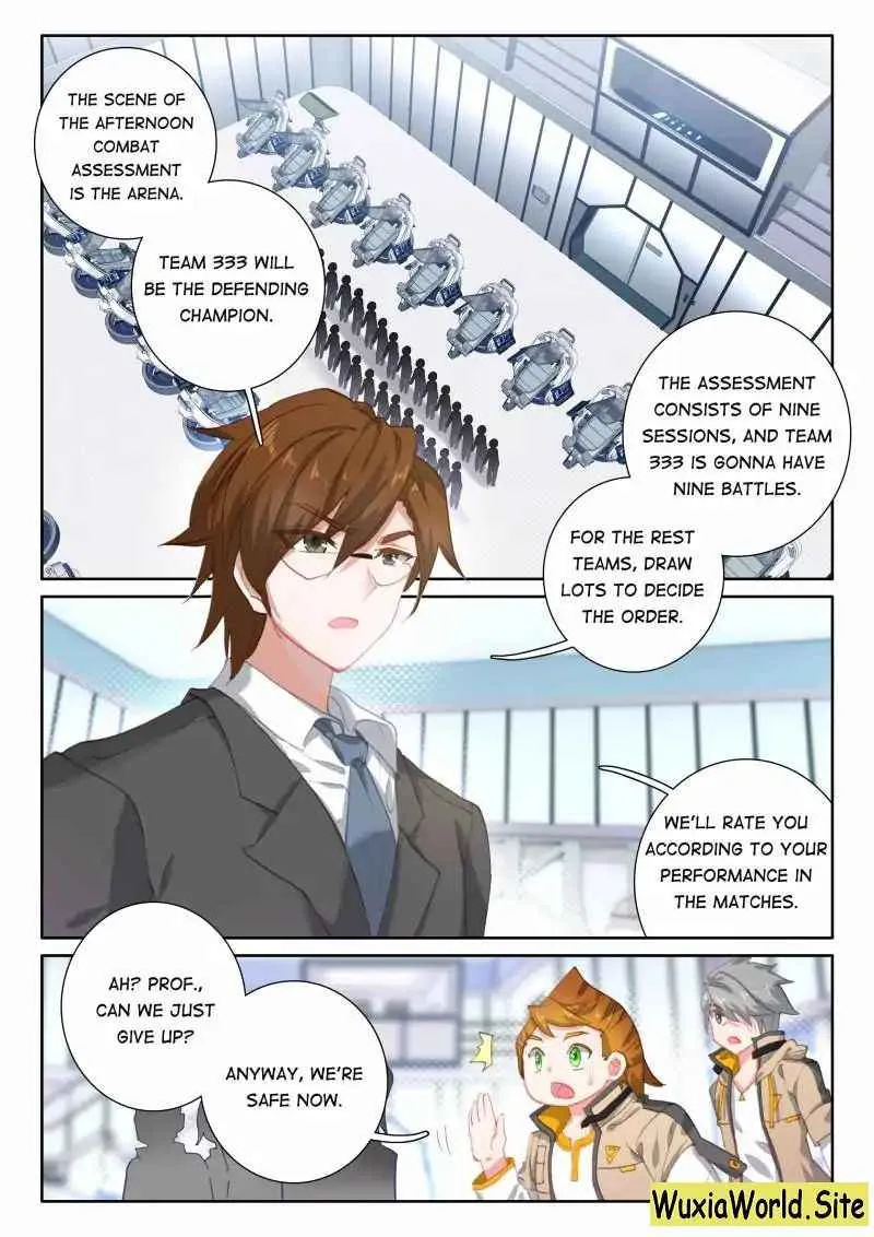 Read Soul Land IV chapter 65 image 1 on Lezhin