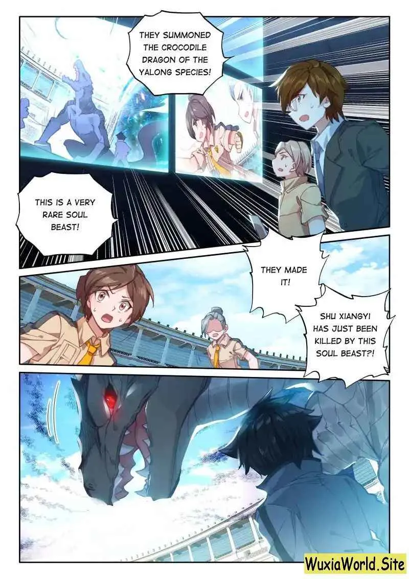 Read Soul Land IV chapter 65 image 10 on Lezhin