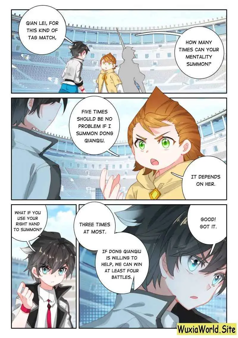 Read Soul Land IV chapter 65 image 3 on Lezhin