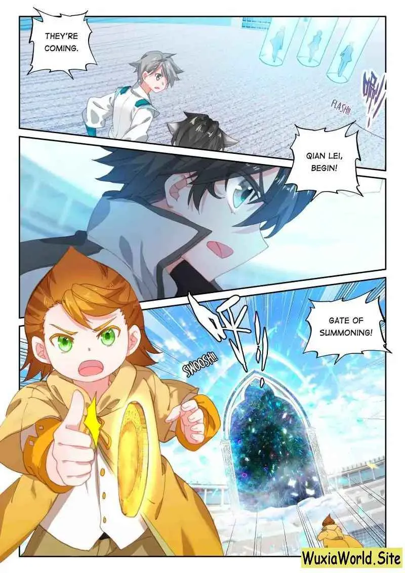 Read Soul Land IV chapter 65 image 4 on Lezhin