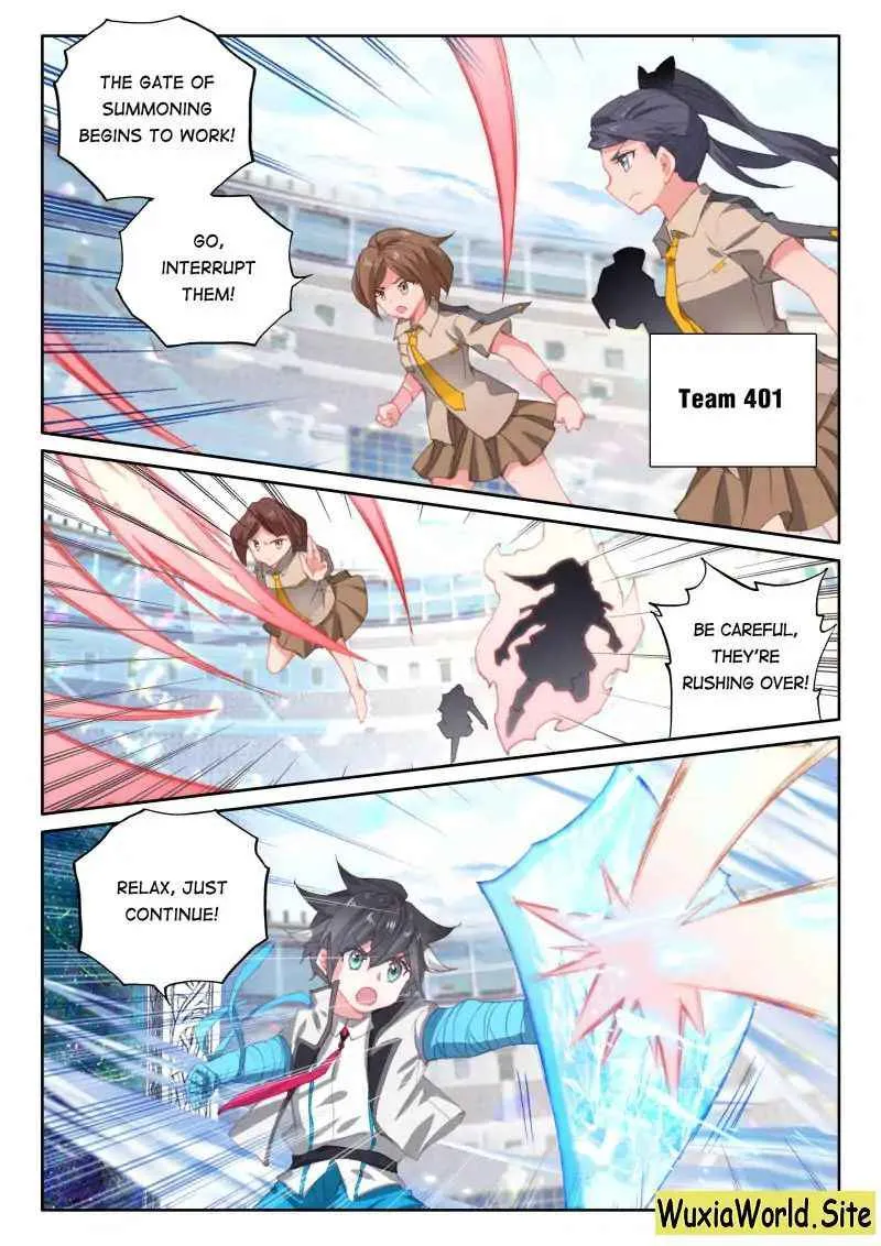 Read Soul Land IV chapter 65 image 6 on Lezhin