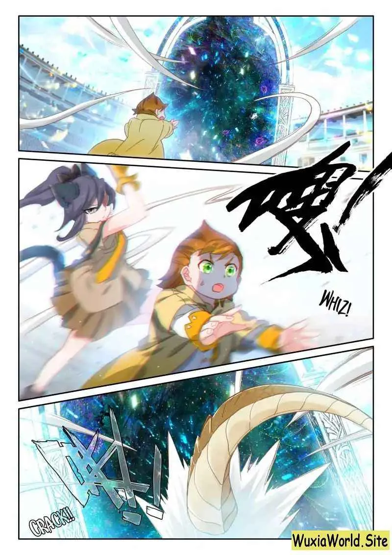Read Soul Land IV chapter 65 image 7 on Lezhin