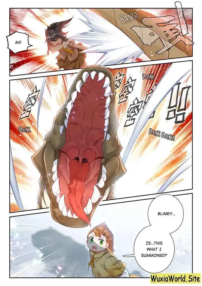 Read Soul Land IV chapter 65 image 8 on Lezhin
