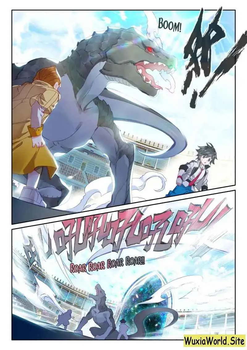 Read Soul Land IV chapter 65 image 9 on Lezhin