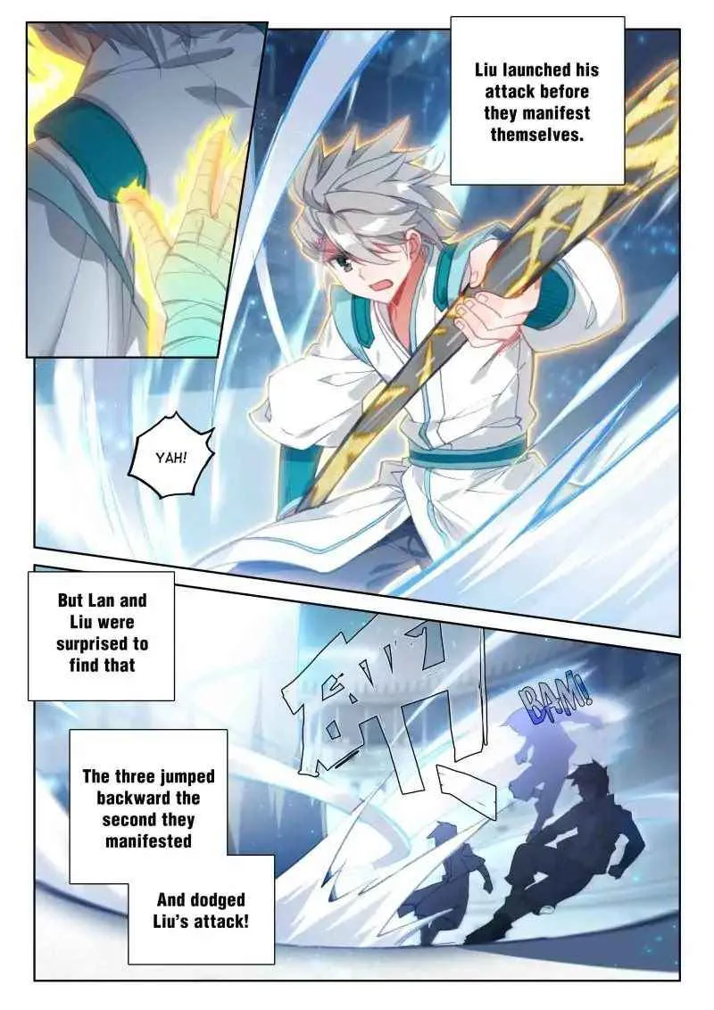 Read Soul Land IV chapter 68 image 1 on Lezhin