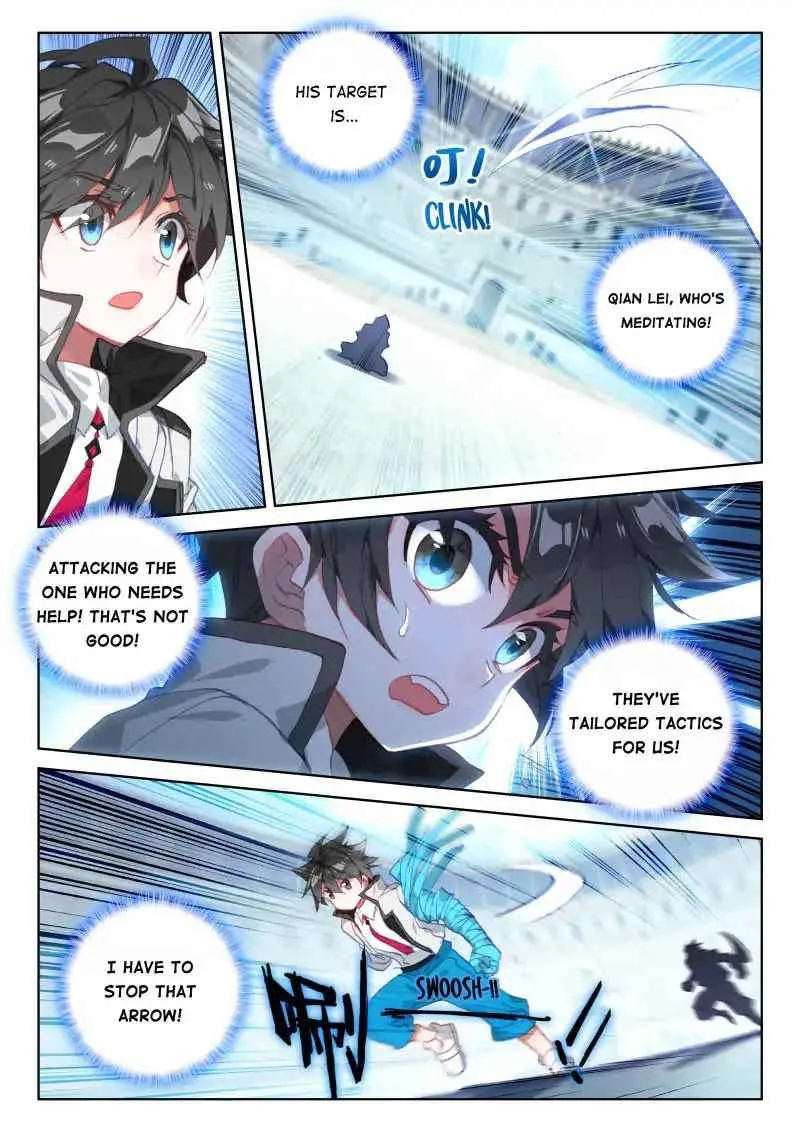Read Soul Land IV chapter 68 image 5 on Lezhin