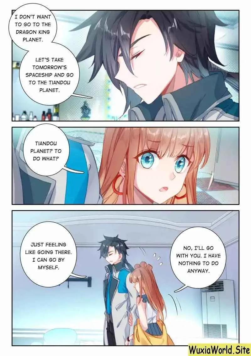 Read Soul Land IV chapter 71 image 12 on Lezhin