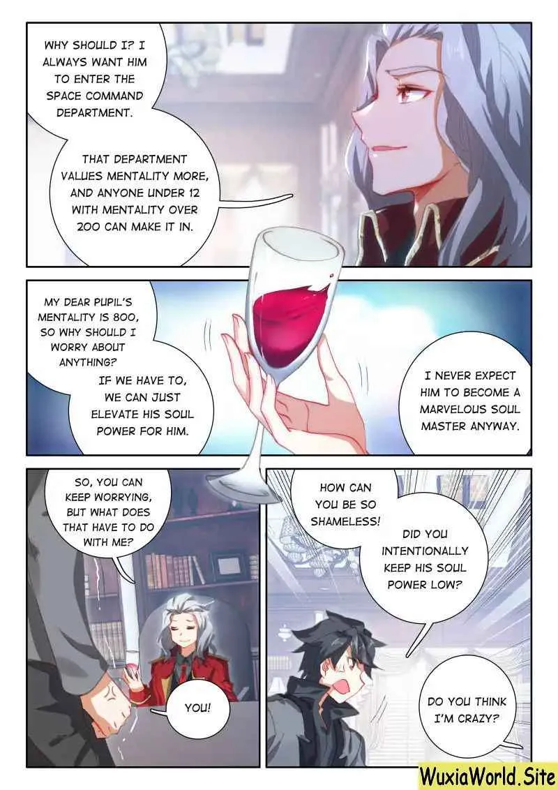 Read Soul Land IV chapter 71 image 3 on Lezhin