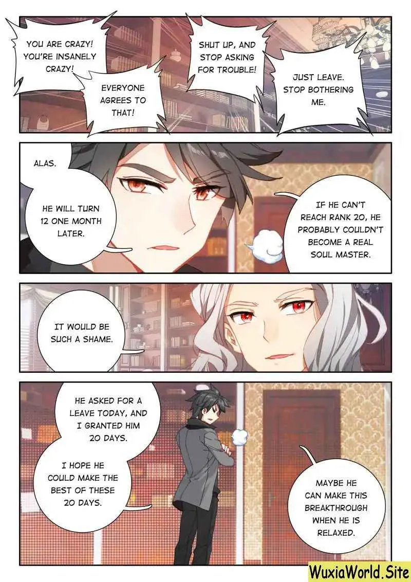 Read Soul Land IV chapter 71 image 4 on Lezhin