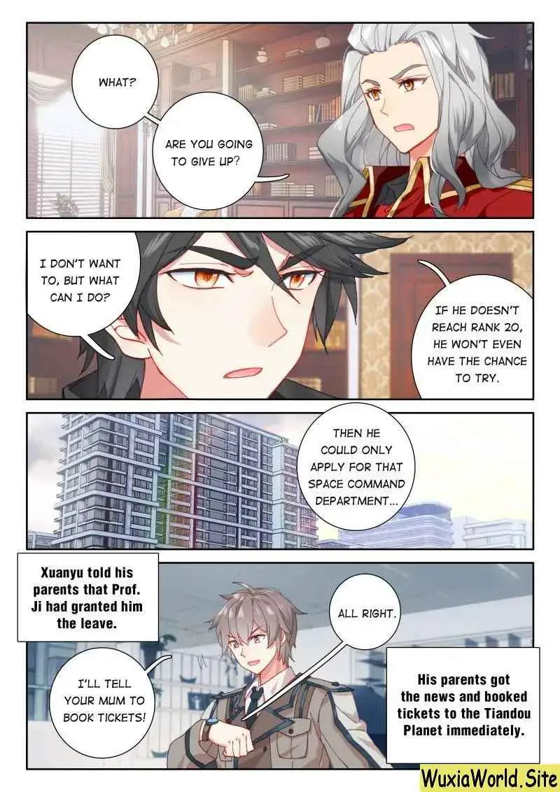 Read Soul Land IV chapter 71 image 5 on Lezhin