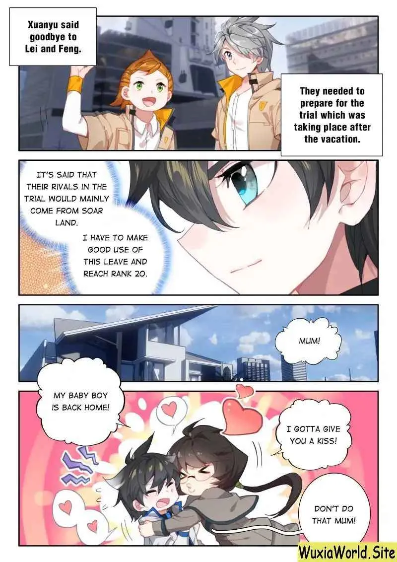 Read Soul Land IV chapter 71 image 6 on Lezhin