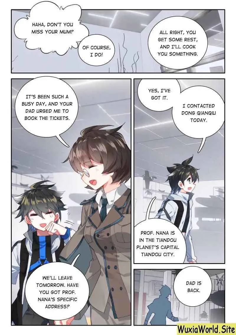 Read Soul Land IV chapter 71 image 7 on Lezhin