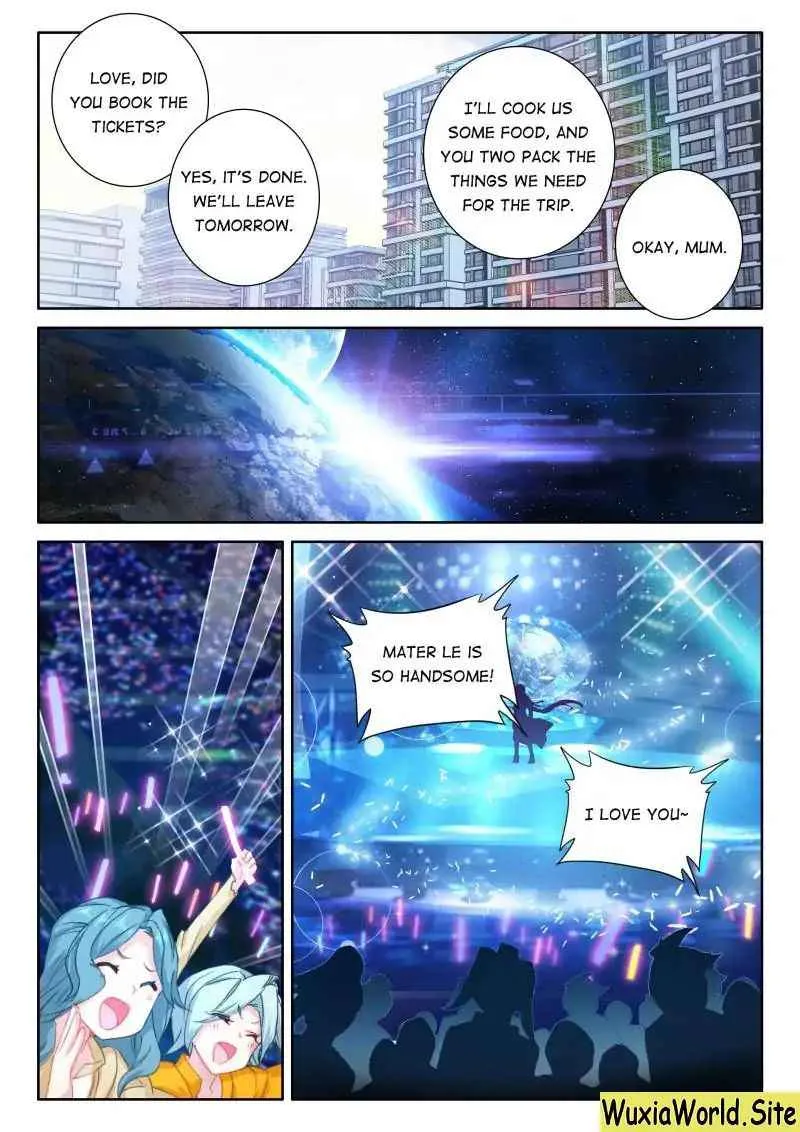Read Soul Land IV chapter 71 image 8 on Lezhin