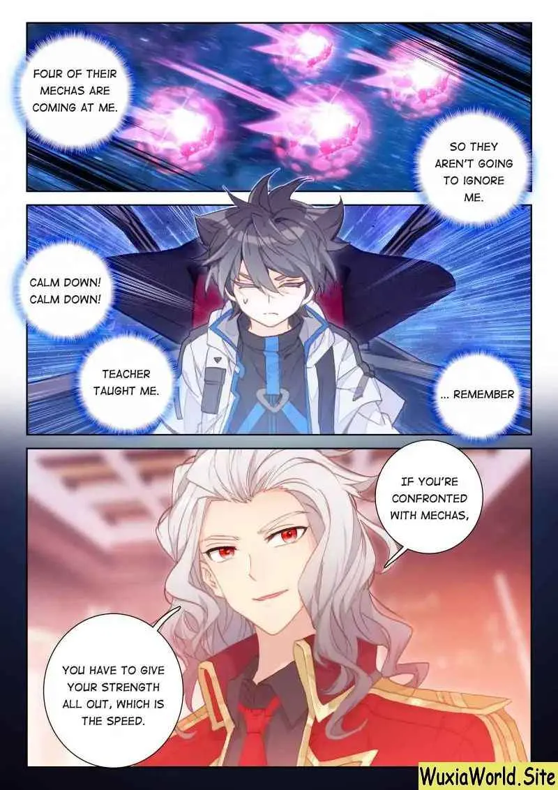 Read Soul Land IV chapter 73 image 10 on Lezhin