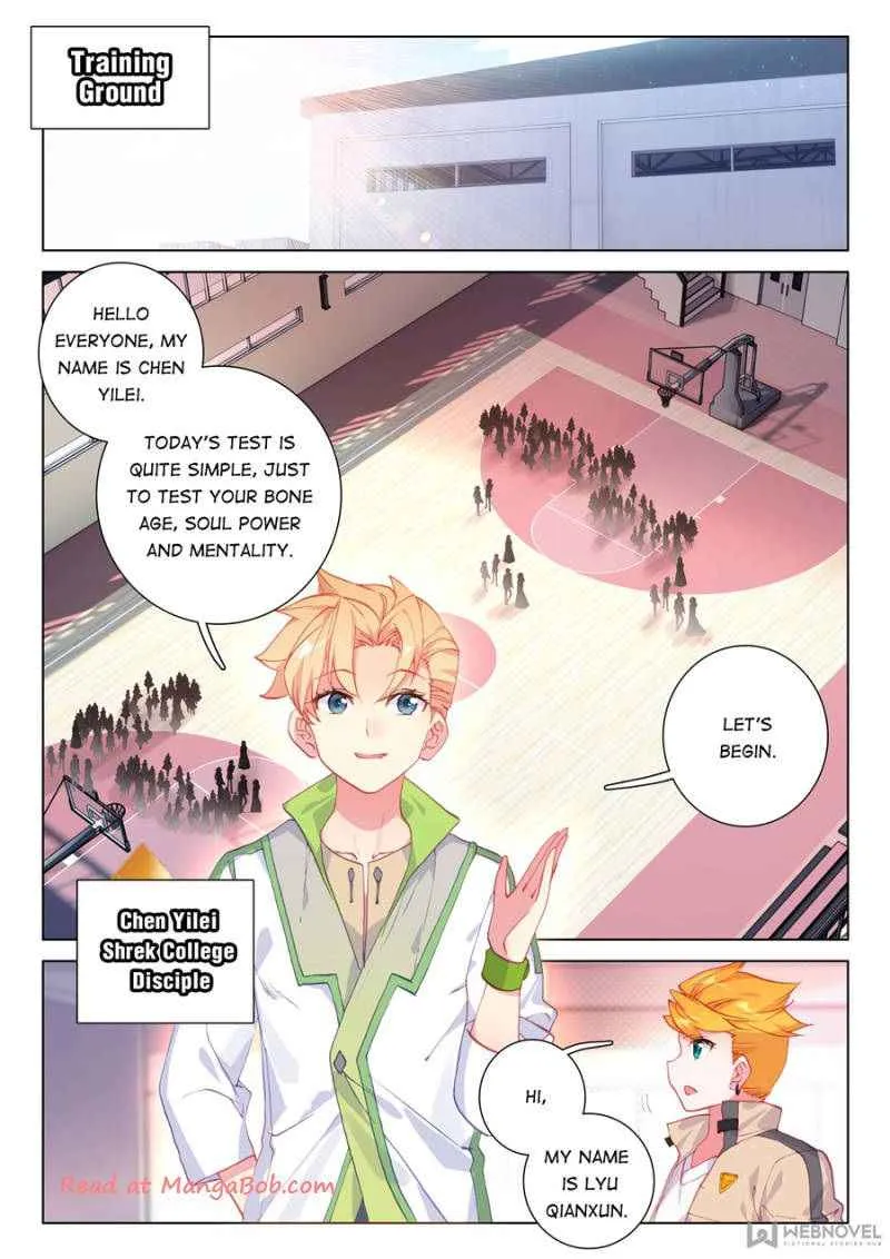 Read Soul Land IV chapter 87 image 1 on Lezhin