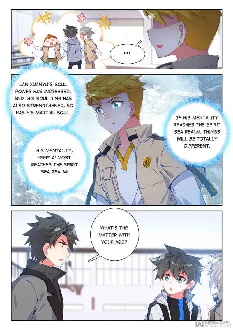 Read Soul Land IV chapter 87 image 10 on Lezhin