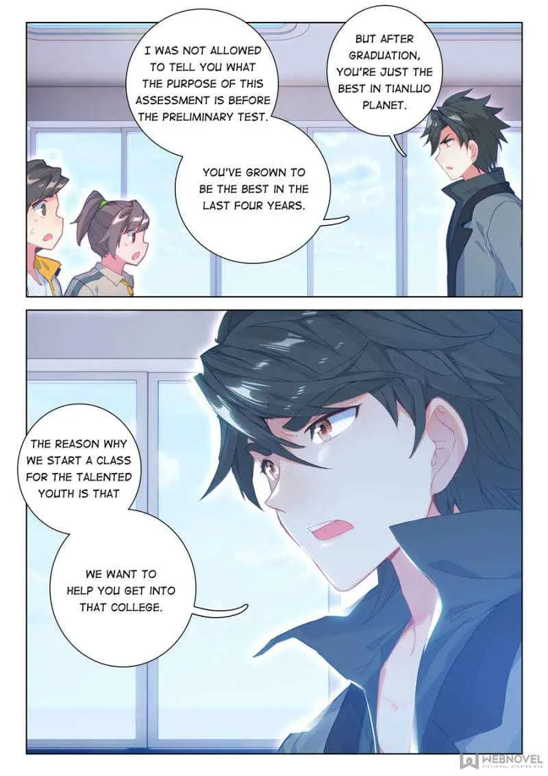 Read Soul Land IV chapter 87 image 13 on Lezhin