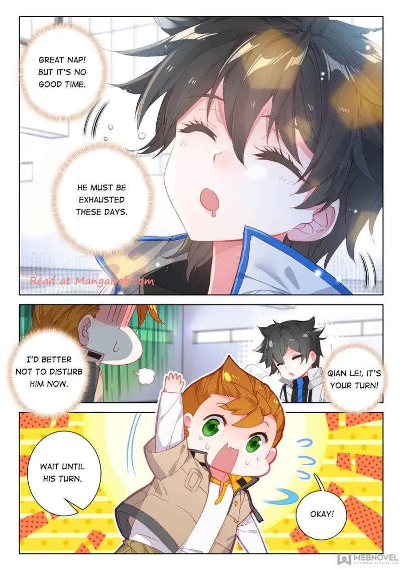 Read Soul Land IV chapter 87 image 4 on Lezhin
