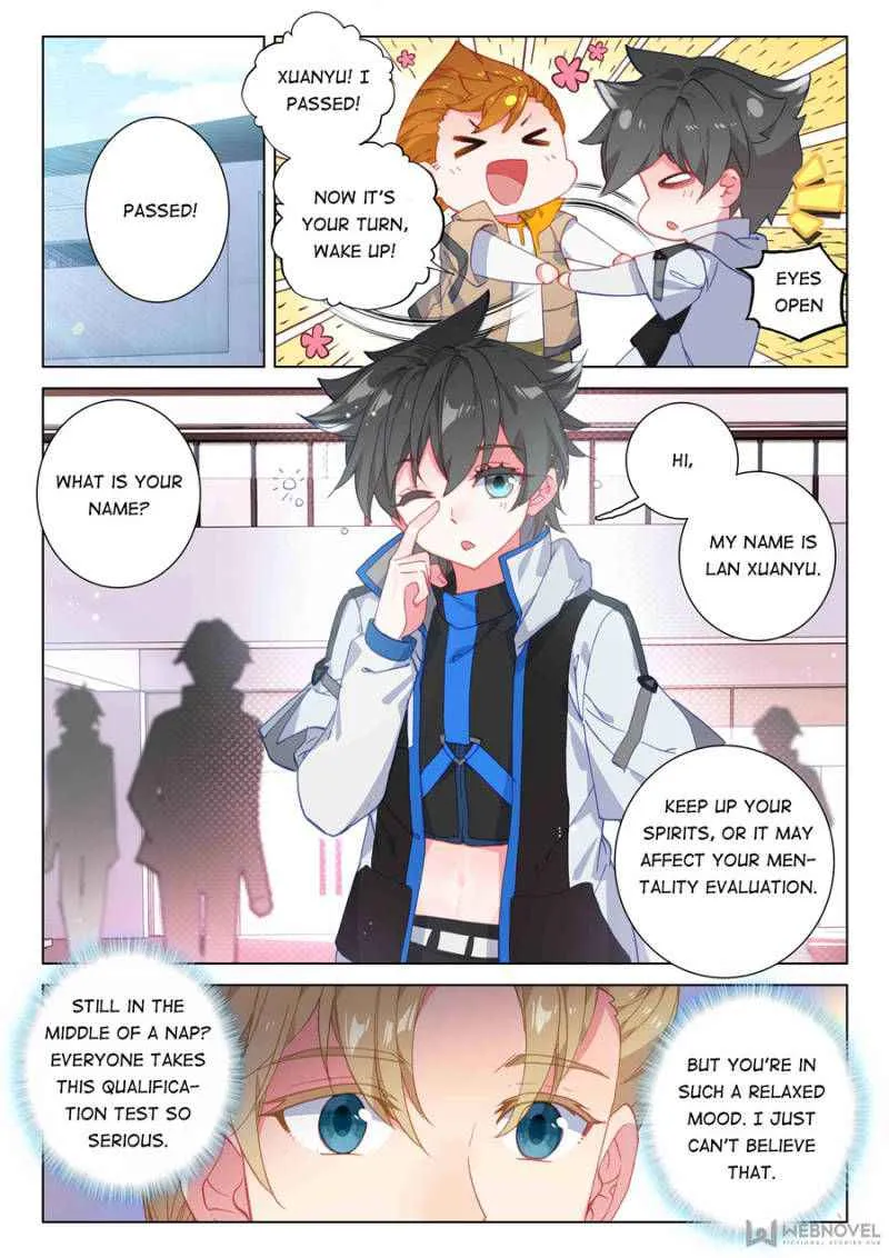 Read Soul Land IV chapter 87 image 5 on Lezhin