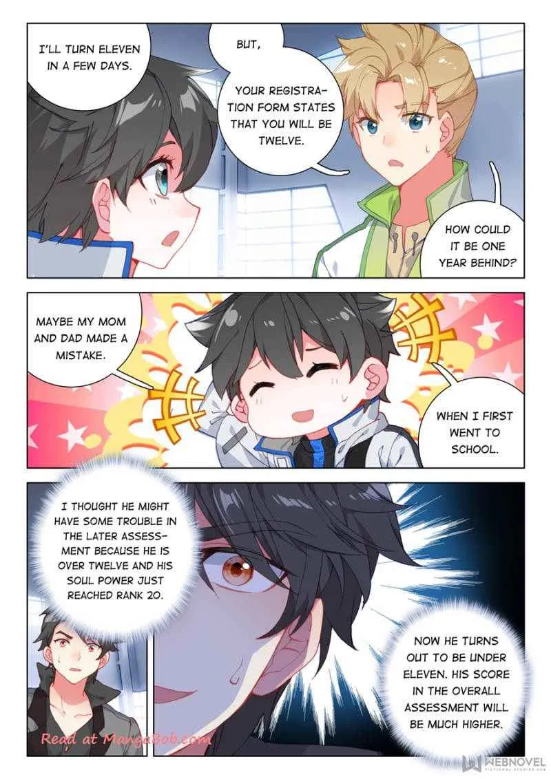 Read Soul Land IV chapter 87 image 7 on Lezhin
