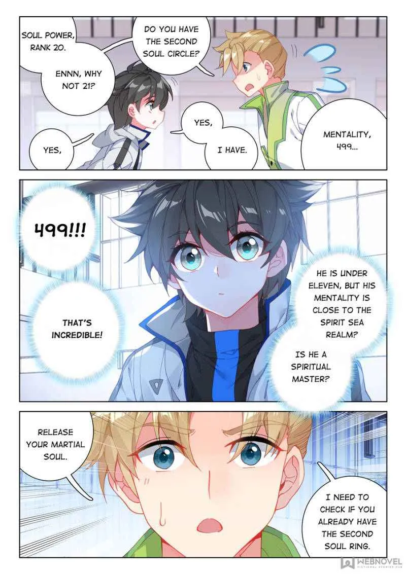 Read Soul Land IV chapter 87 image 8 on Lezhin