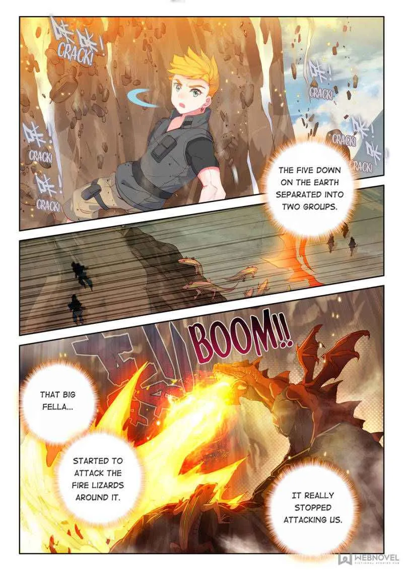 Read Soul Land IV chapter 90 image 3 on Lezhin