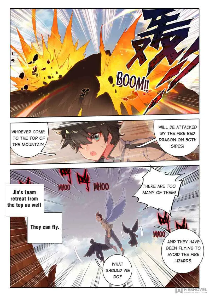 Read Soul Land IV chapter 90 image 7 on Lezhin