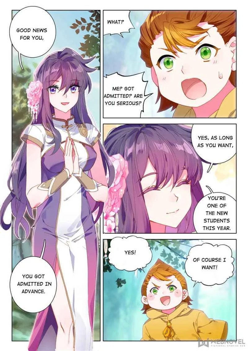 Read Soul Land IV chapter 94 image 1 on Lezhin