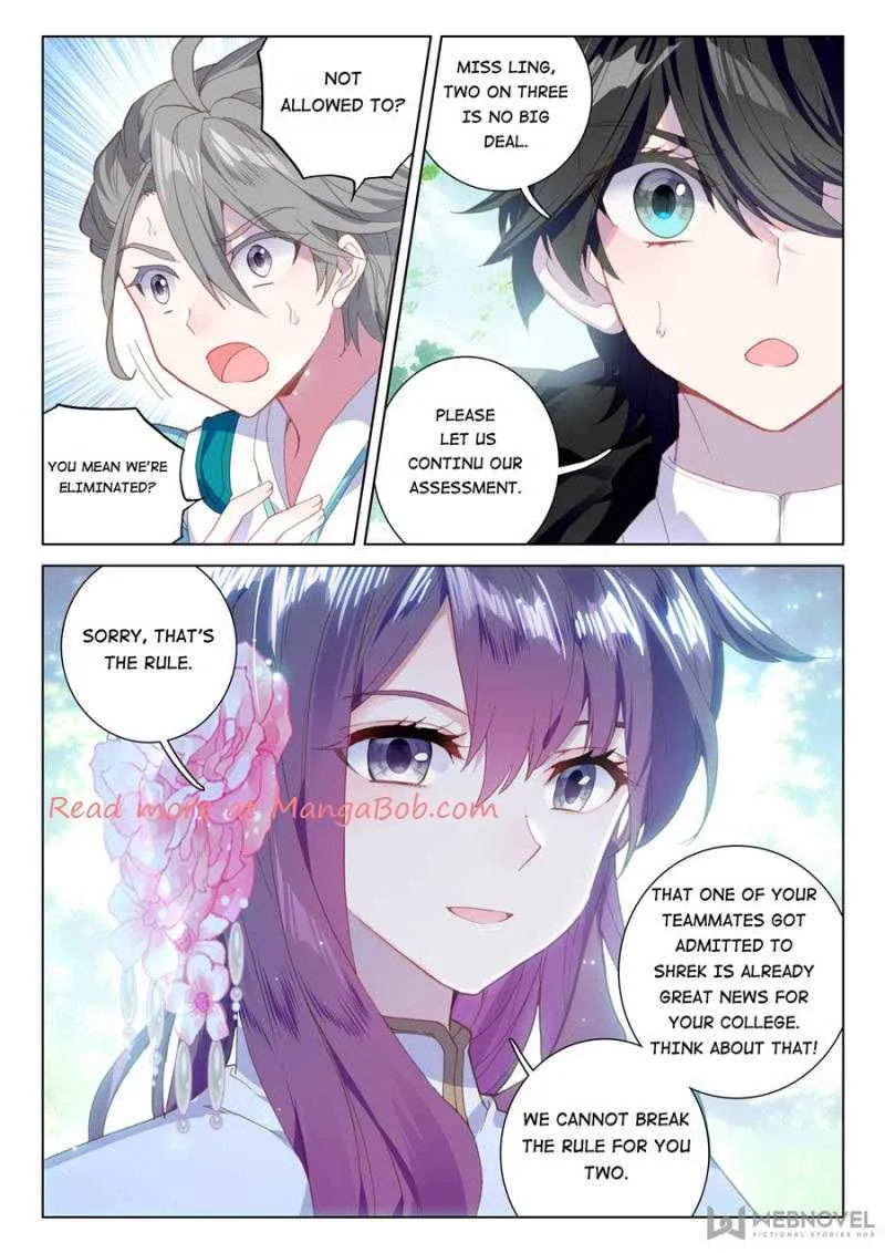 Read Soul Land IV chapter 94 image 3 on Lezhin