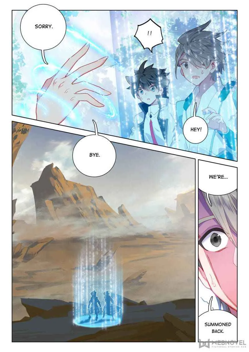 Read Soul Land IV chapter 94 image 4 on Lezhin