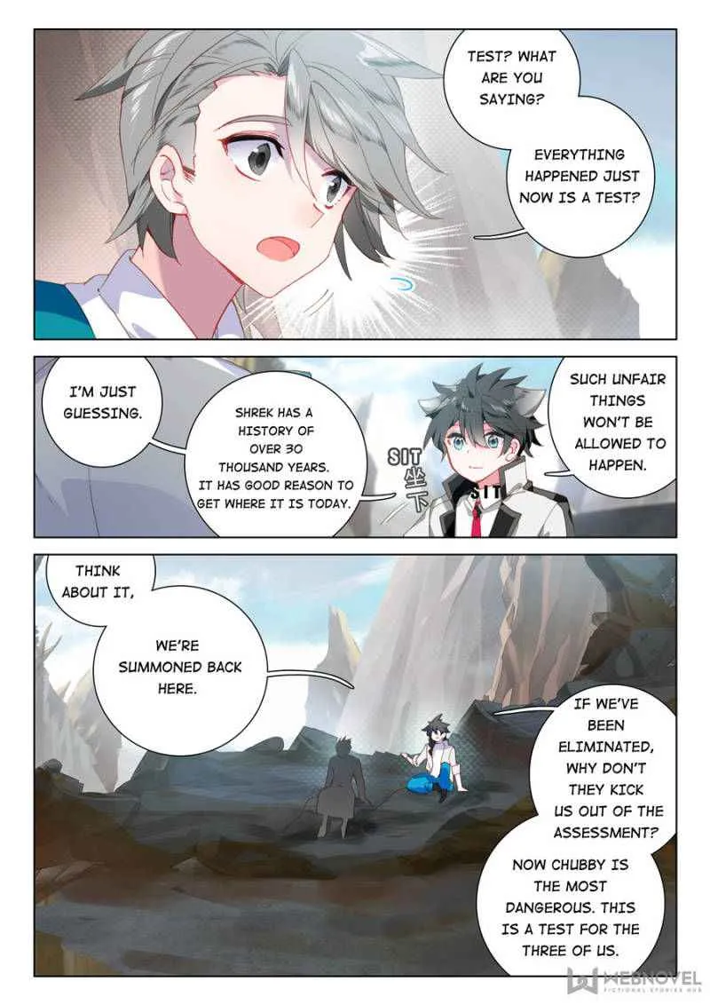 Read Soul Land IV chapter 94 image 7 on Lezhin