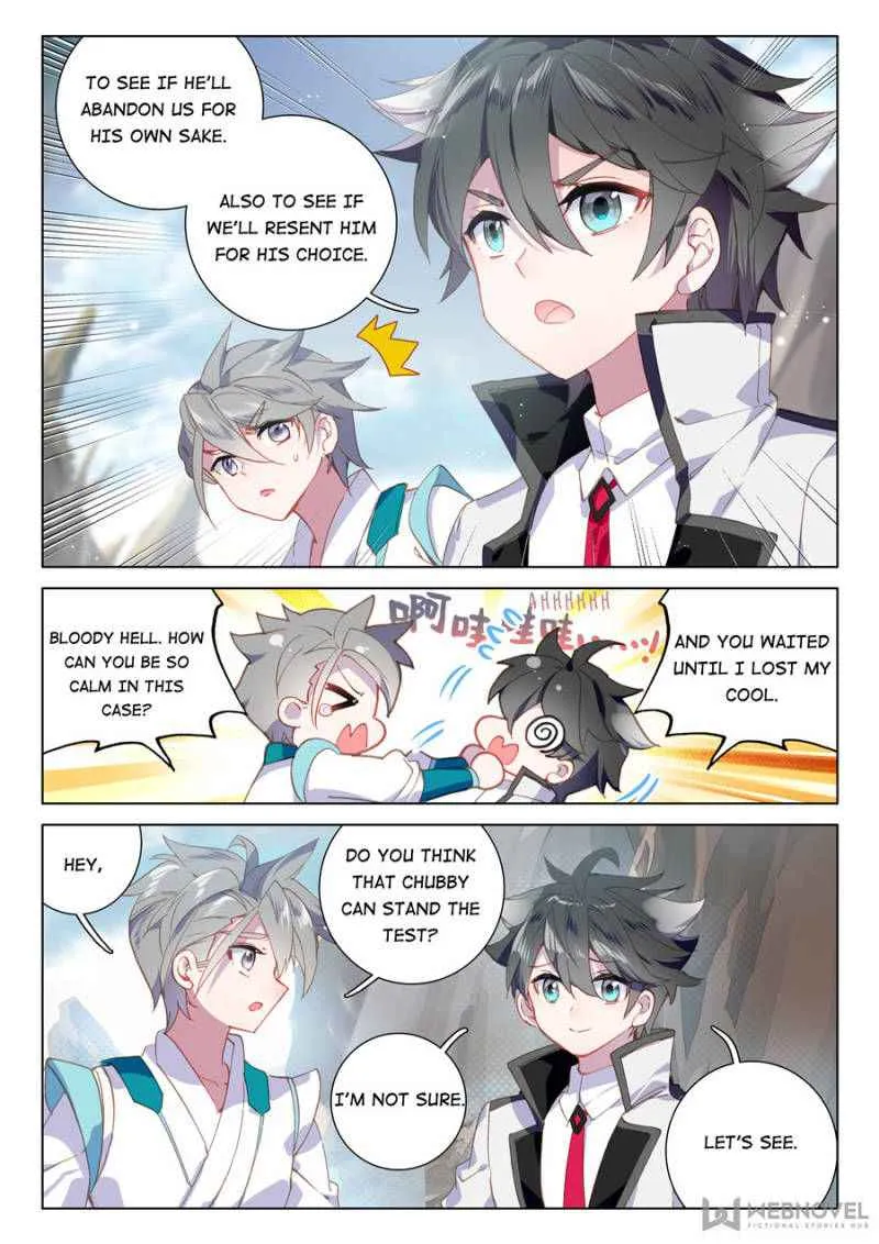 Read Soul Land IV chapter 94 image 8 on Lezhin