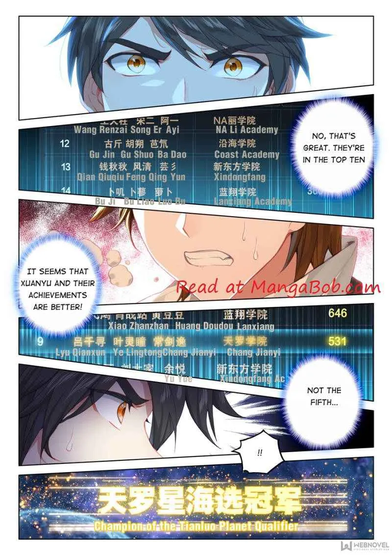 Read Soul Land IV chapter 96 image 4 on Lezhin