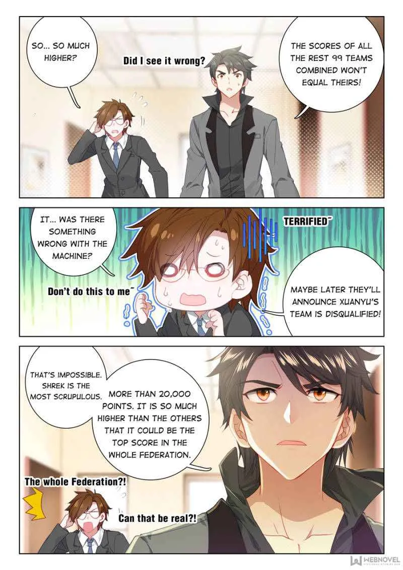 Read Soul Land IV chapter 96 image 7 on Lezhin