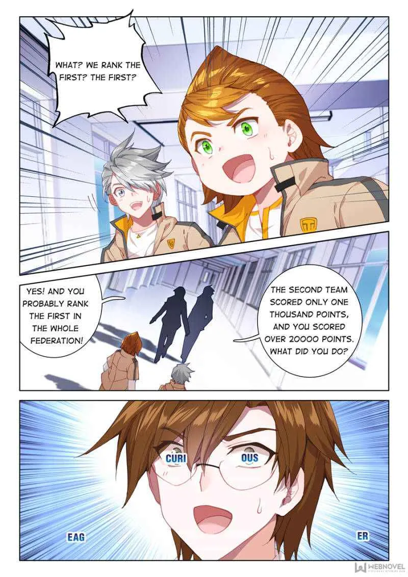Read Soul Land IV chapter 96 image 9 on Lezhin