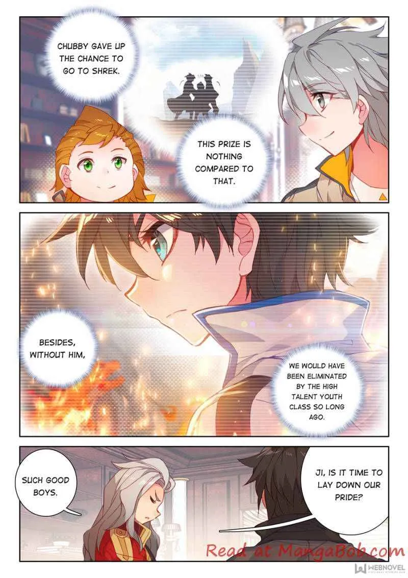 Read Soul Land IV chapter 99 image 2 on Lezhin