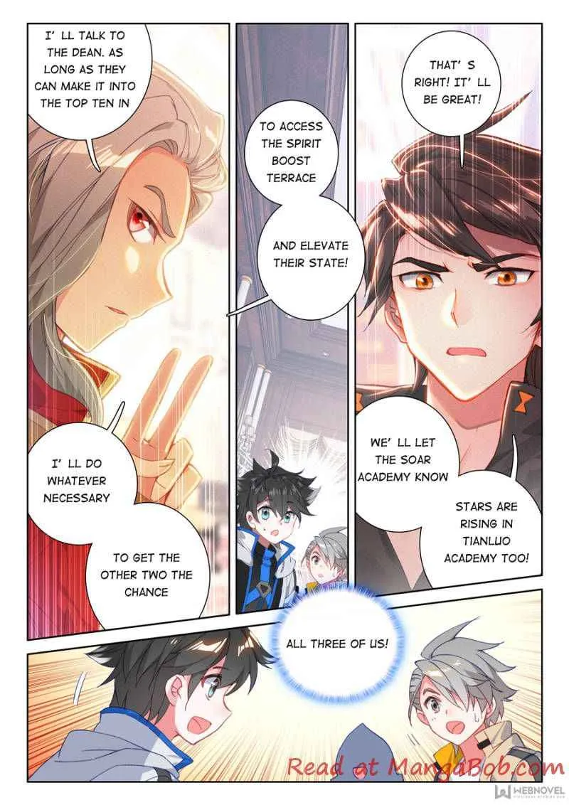 Read Soul Land IV chapter 99 image 3 on Lezhin