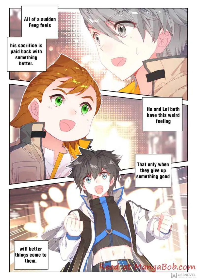 Read Soul Land IV chapter 99 image 4 on Lezhin
