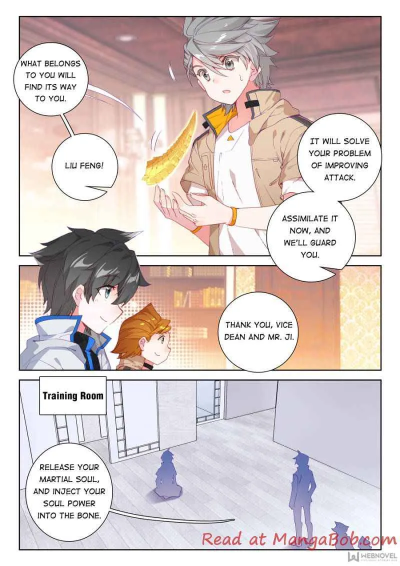 Read Soul Land IV chapter 99 image 7 on Lezhin