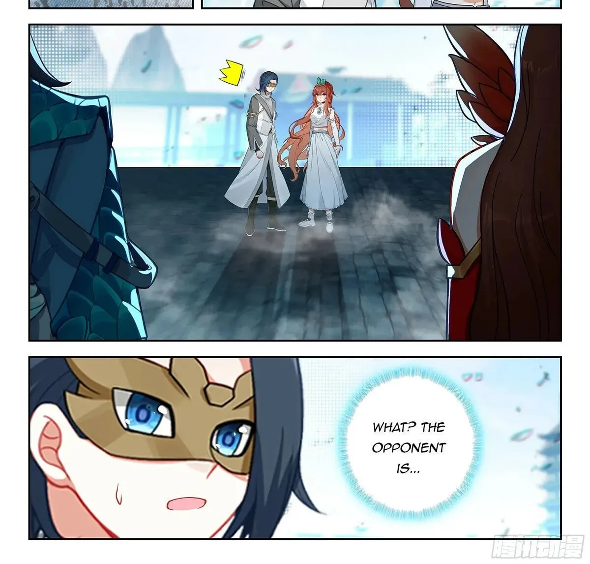 Soul Land V - Reborn for you (Colored) Chapter 199 page 2 - 