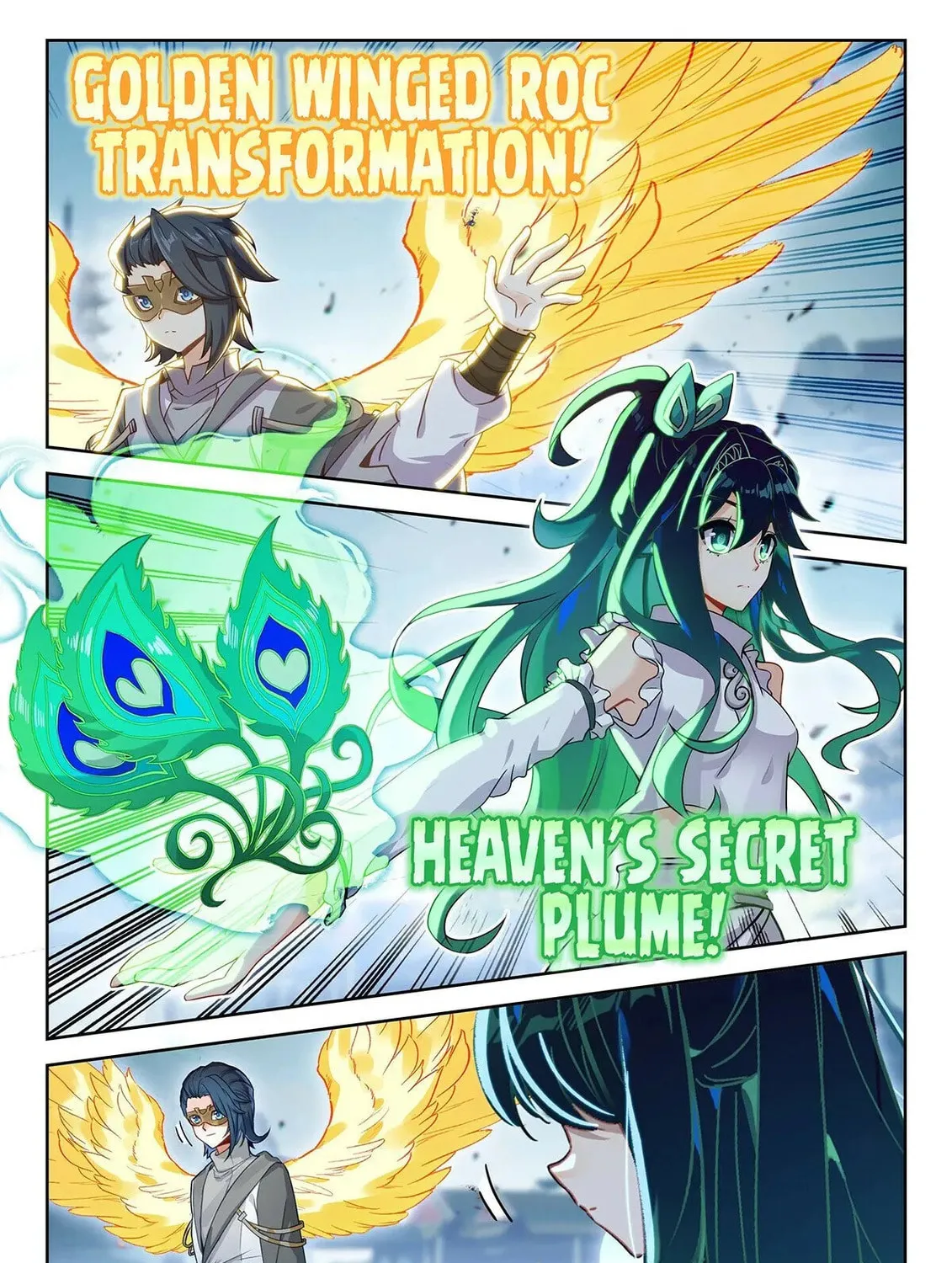 Soul Land V - Reborn for you (Colored) Chapter 199 page 11 - 