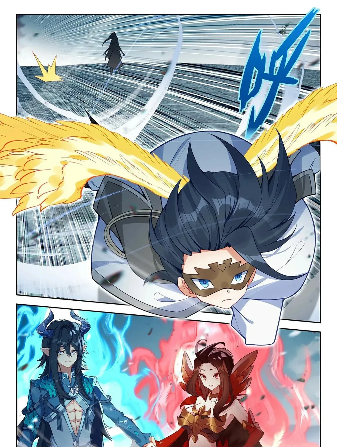 Soul Land V - Reborn for you (Colored) Chapter 199 page 13 - 