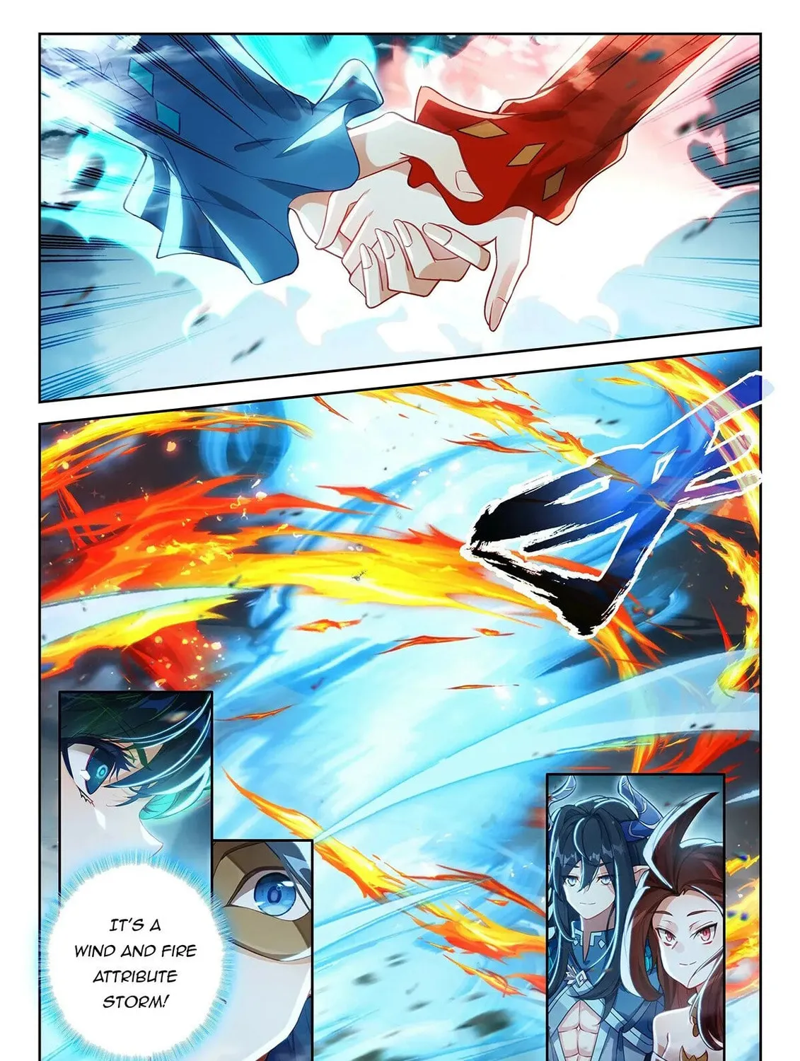 Soul Land V - Reborn for you (Colored) Chapter 199 page 15 - 