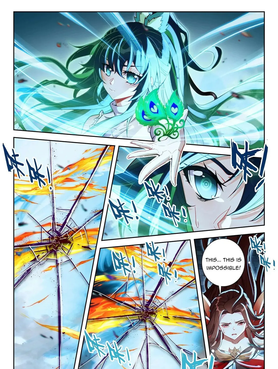 Soul Land V - Reborn for you (Colored) Chapter 199 page 17 - 